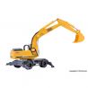 LIEBHERR 934 litronic excavatrice à roue - Kibri 11261 - HO 1/87