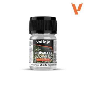 Fixateur de terrain, 35ml, diorama FX - Vallejo 26.322