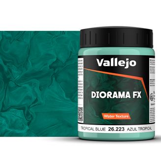 Effet Eau Tropicale, 200ml, diorama FX - Vallejo 26.223 