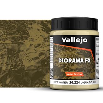 Effet Eau de riviere, 200ml, diorama FX - Vallejo 26.224