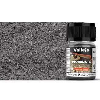 Gravier Gris Granite (0.2-0.6mm), 60g, diorama FX - Vallejo 26.307