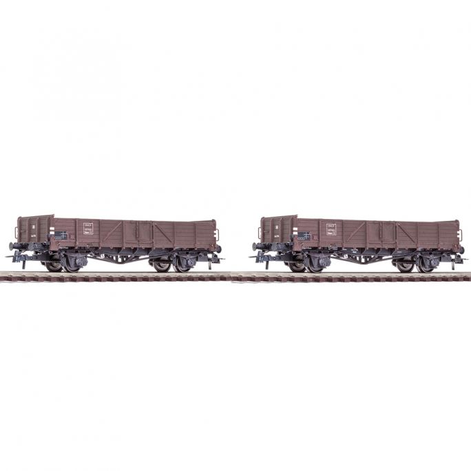 2 wagons de fret ouverts, SNCF, Ep. III - Roco 76111 - HO 1/87