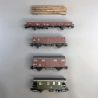 Wagons de marchandises pour embranchements, DB, Ep. III - Trix 24140 - HO 1/87