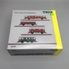 Wagons de marchandises pour embranchements, DB, Ep. III - Trix 24140 - HO 1/87