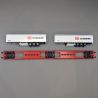 Double wagon-poche Sdggmrss 738, DB AG, Ep. VI - Marklin 47470 - HO 1/87