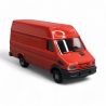 Iveco Daily, Rouge - Busch 89114 - HO 1/87