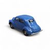 Renault Cabriolet 4CV, Bleu - Busch 89111 - HO 1/87