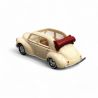 Renault Cabriolet 4CV, Beige - Busch 46575 - HO 1/87