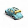 Renault Cabriolet 4CV, Vert - Busch 46570 - HO 1/87