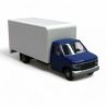 Ford E-350 fourgon, Bleu / Gris clair - Busch 89116 - HO 1/87