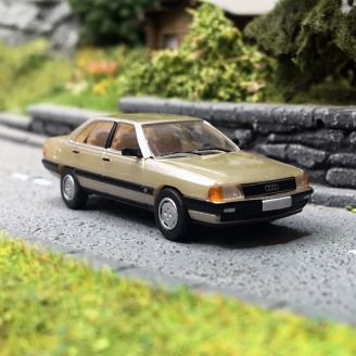 Audi 100 C3, Beige - PCX870438 - HO 1/87