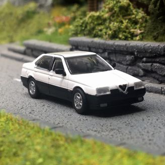 Alfa roméo 164, Blanche, 1988 - PCX870434 - HO 1/87