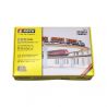 10 Plaques de base easy TRACK, 1 mm - Noch 53900 - HO 1/87 - N 1/160