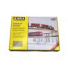 10 Piliers easy TRACK, réglables en hauteur 80/138 mm - Noch 53943 - HO 1/87 - N 1/160