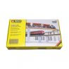 10 Piliers easy TRACK, haut 150.25 mm - Noch 53942 - HO 1/87 - N 1/160