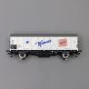 Wagon frigorifique Tnfhs38 "Manner" ÖBB, Ep. IV - Brawa 47648 - HO 1/87