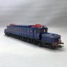 Locomotive électrique lourde classe 7200, bleue, Norte, Ep. III - Electrotren HE2024 - HO 1/87