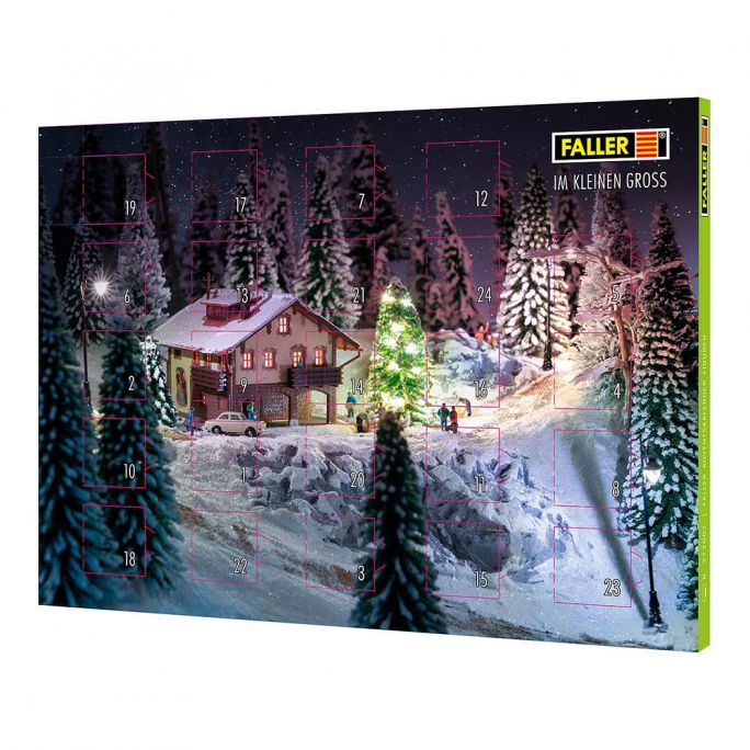 Calendrier de l’Avent à Figurines - Faller 272002 - N 1/160