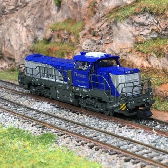 Locomotive Diesel DE18 Vossloh, Ferrotract 005-3, SNCF, Digital Son, Ep. VI - Hobbytrain H32107S - N 1/160