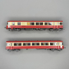 Autorail EAD X4691 + XR8688, toit rouge, Lyon-Vaise, Sncf, Ep. V et VI - LSMODELS 10064 - HO 1/87