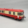 Autorail EAD X4691 + XR8688, toit rouge, Lyon-Vaise, Sncf, Ep. V et VI - LSMODELS 10064 - HO 1/87