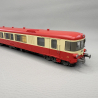 Autorail EAD X4696 + XR8693, toit rouge, Longueau, Sncf, Ep. V - LSMODELS 10063 - HO 1/87