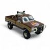 Pickup GMC Sierra Grande, Marron & Gold - Brekina 19653 - HO 1/87