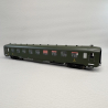 Voiture DEV AO couchettes 2 CL, B9C9, Sncf, Ep IIIb - REE VB-401 - HO 1/87