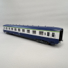 Voiture DEV AO couchettes 2 CL, B9C9, Sncf, Ep IV et V - REE VB-403 - HO 1/87