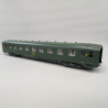 Voiture DEV AO couchettes 2 CL, B9C9,vert 301,  Sncf, Ep IV - REE VB-406 - HO 1/87