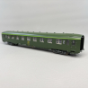 Voiture DEV AO couchettes 2 CL, B9C9, cartouche Corail, Sncf, Ep IV et V - REE VB-407 - HO 1/87