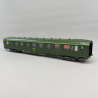 Voiture DEV AO couchettes 2 CL, B9C9, cartouche Corail, Sncf, Ep IV et V - REE VB-407 - HO 1/87