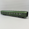 Voiture DEV AO couchettes 2 CL, B9C9, cartouche Corail, Sncf, Ep IV et V - REE VB-408 - HO 1/87