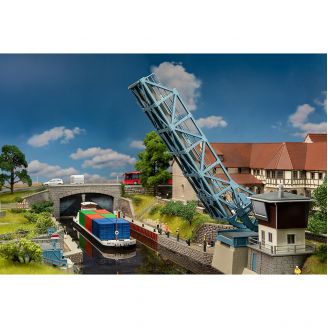 Pont basculant avec entraînement - FALLER 120506 - HO 1/87