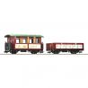 Coffret wagons de Noël - ROCO 6230001 - Oe 1/43