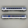 Autorail EAD X4638 + XR8650, TER, Nevers, Sncf, Ep. V - LSMODELS 11532 - HO 1/87