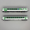 Autorail EAD X4574 + XR8412, TER Picardie, Longueau, Sncf, Ep. V - LSMODELS 11531 - HO 1/87