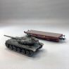 Wagon Porte-char SNCF Ep.IV + Char AMX 30 "LANGUEDOC" - REE MODELES WBA031 - HO 1/87