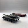 Wagon Porte-char SNCF Ep.IV + Char AMX 30 "CHATEAU-THIERRY" - REE MODELES WBA030 - HO 1/87