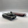 Wagon Porte-char SNCF Ep.IV + Char AMX 30 "FLANDRES" - REE MODELES WBA029 - HO 1/87