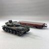 Wagon Porte-char SNCF Ep.V + Char AMX 30 "DU BREUIL" - REE MODELES WBA035 - HO 1/87