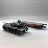 Wagon Porte-char SNCF Ep.V + Char AMX 30 "AUSTERLITZ" - REE MODELES WBA034 - HO 1/87