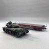 Wagon Porte-char SNCF Ep.V + Char AMX 30 "TURENNE" - REE MODELES WBA033 - HO 1/87