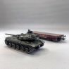 Wagon Porte-char SNCF Ep.IV + Char AMX 30 "PROVENCE" - REE MODELES WBA032 - HO 1/87