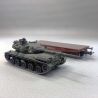 Wagon Porte-char SNCF Ep.V + Char AMX 30 "COLMAR" - REE MODELES WBA038 - HO 1/87