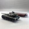 Wagon Porte-char SNCF Ep.V + Char AMX 30 "COLMAR" - REE MODELES WBA038 - HO 1/87