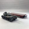 Wagon Porte-char SNCF Ep.V + Char AMX 30 "LA MARNE" - REE MODELES WBA037 - HO 1/87