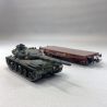 Wagon Porte-char SNCF Ep.V + Char AMX 30 "ULM" - REE MODELES WBA036 - HO 1/87