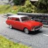 Ford Taunus P3 Break 1964, Rouge - Brekina 19476 - HO 1/87