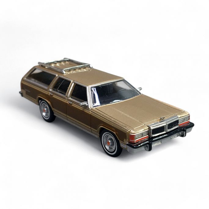 Ford LTD Country, Gold - Brekina 19630 - HO 1/87